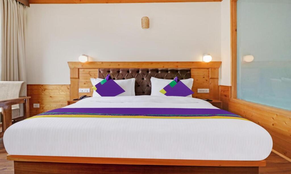 Манали: Treebo Premium Sattva With Mountain View