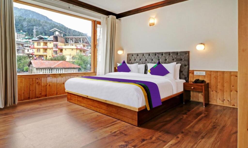 Манали: Treebo Premium Sattva With Mountain View