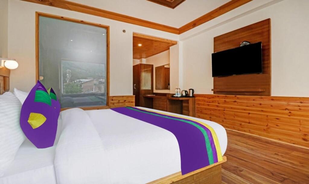 Манали: Treebo Premium Sattva With Mountain View
