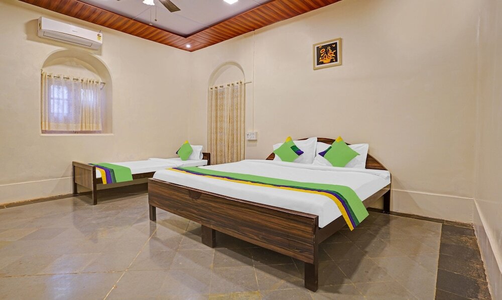 Матеран: Treebo Cecil Resort, 600 Mtrs From Matheran Railway Station