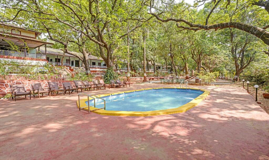Матеран: Treebo Cecil Resort, 600 Mtrs From Matheran Railway Station