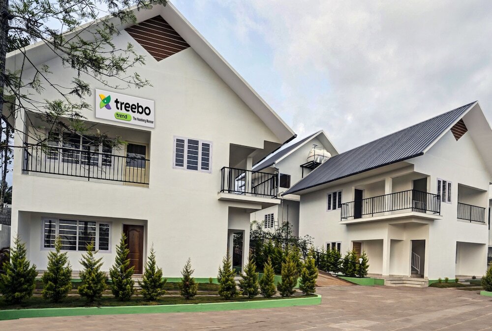Муннар: Treebo Trend The Hazeberg Munnar With Mountain View