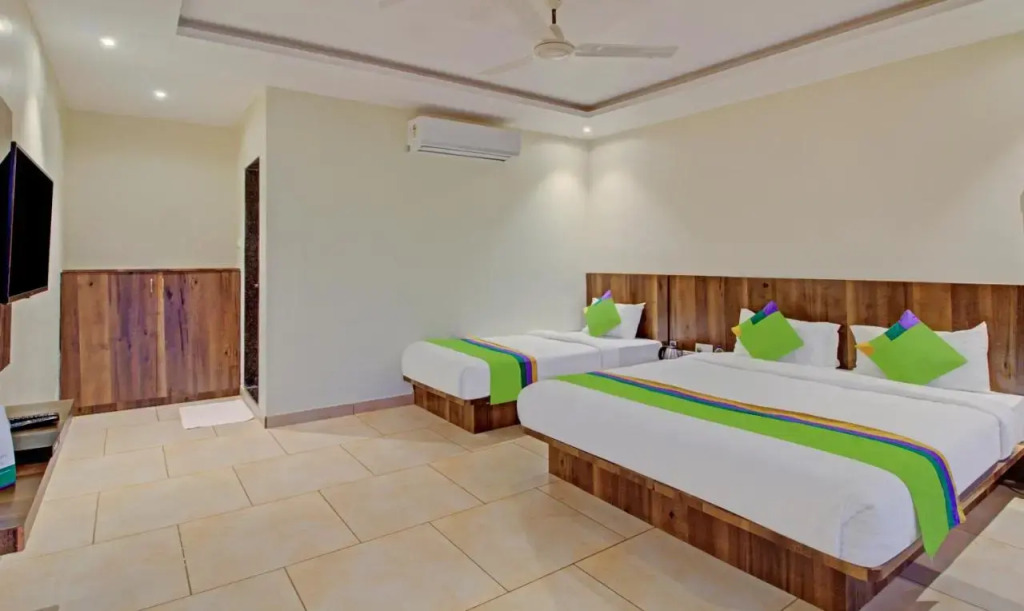 Олд-Махабалешвар: Treebo Nakshatra Cottages Mahabaleshwar