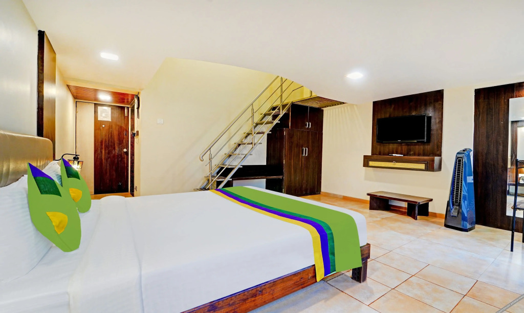 Олд-Махабалешвар: Treebo Vhyomaan Resort