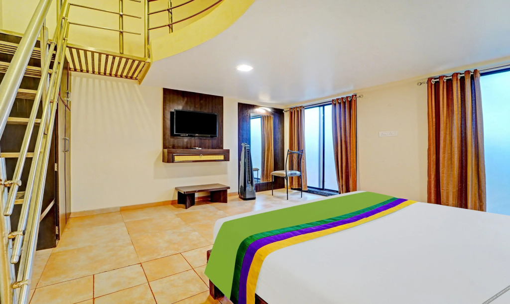 Олд-Махабалешвар: Treebo Vhyomaan Resort