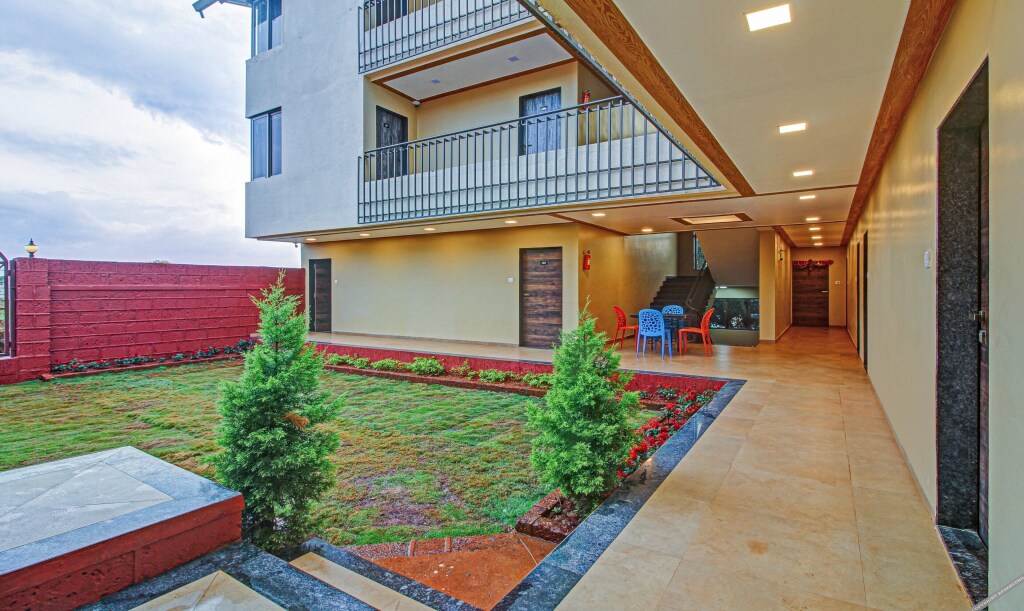 Олд-Махабалешвар: Treebo Mountain Retreat Mahabaleshwar, 600 Mtrs From Lingmala Waterfall