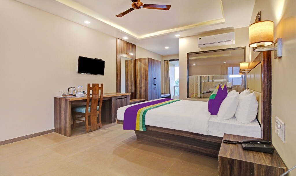 Олд-Махабалешвар: Treebo Mountain Retreat Mahabaleshwar, 600 Mtrs From Lingmala Waterfall