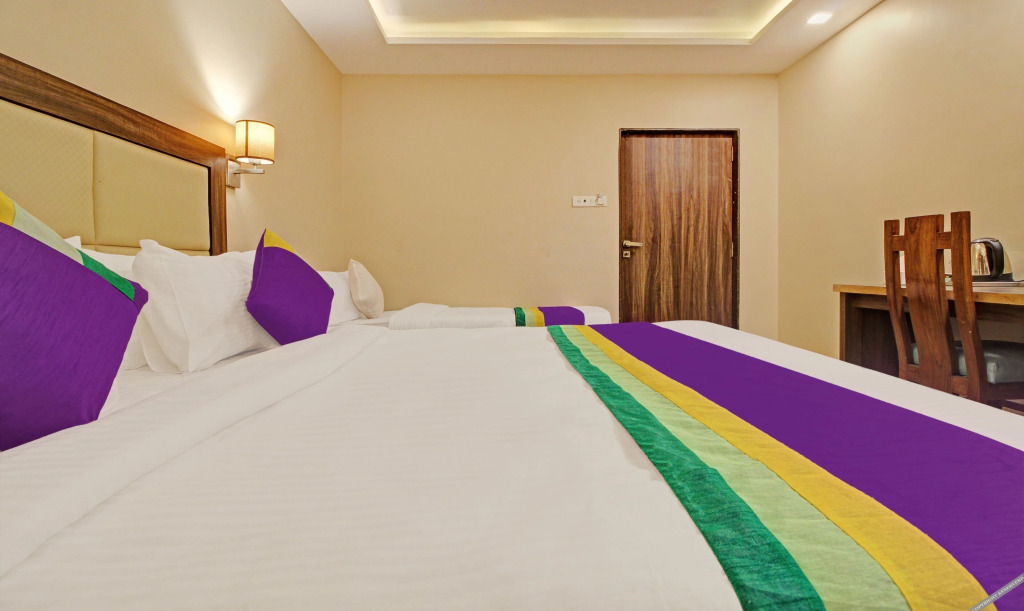 Олд-Махабалешвар: Treebo Mountain Retreat Mahabaleshwar, 600 Mtrs From Lingmala Waterfall
