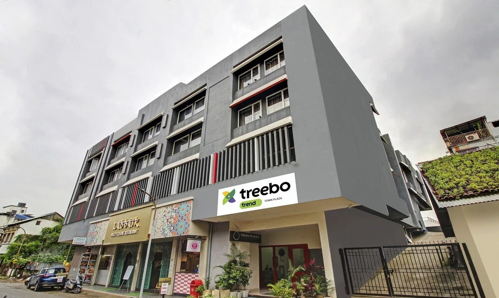 Пуна: Treebo Town Plaza, Pune Station