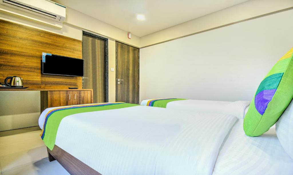Пуна: Treebo Kuber Inn