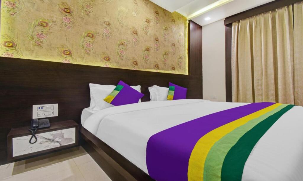 Пушкар: Treebo Premium Royal Amar With Mountain View,  2 Km From Pushkar Lake