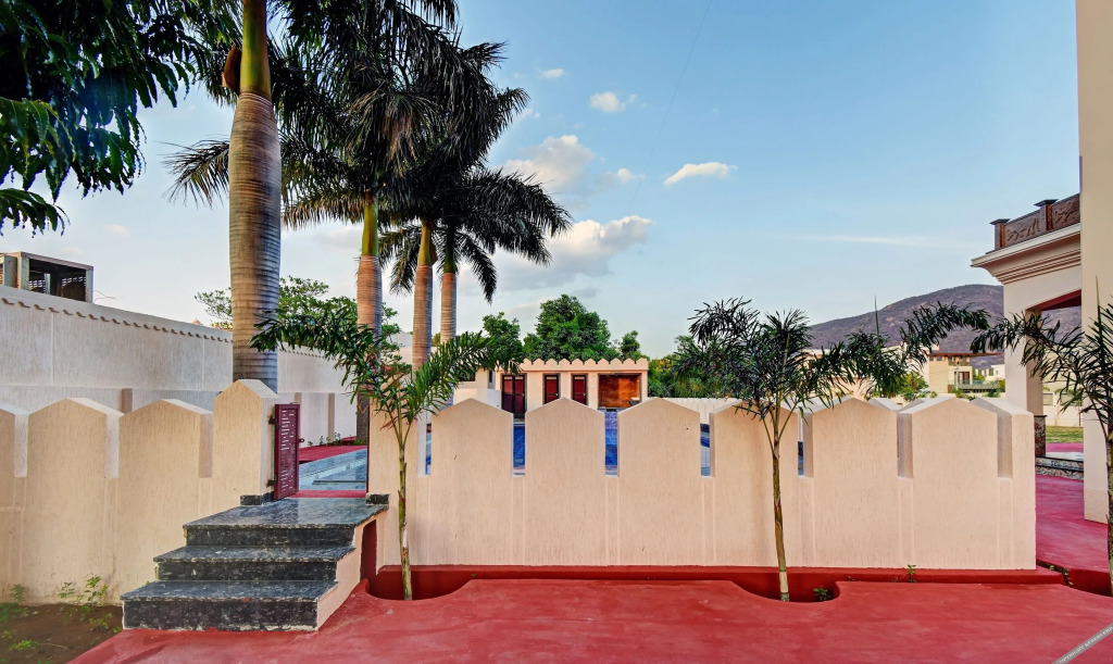 Пушкар: Treebo Premium Royal Amar With Mountain View,  2 Km From Pushkar Lake