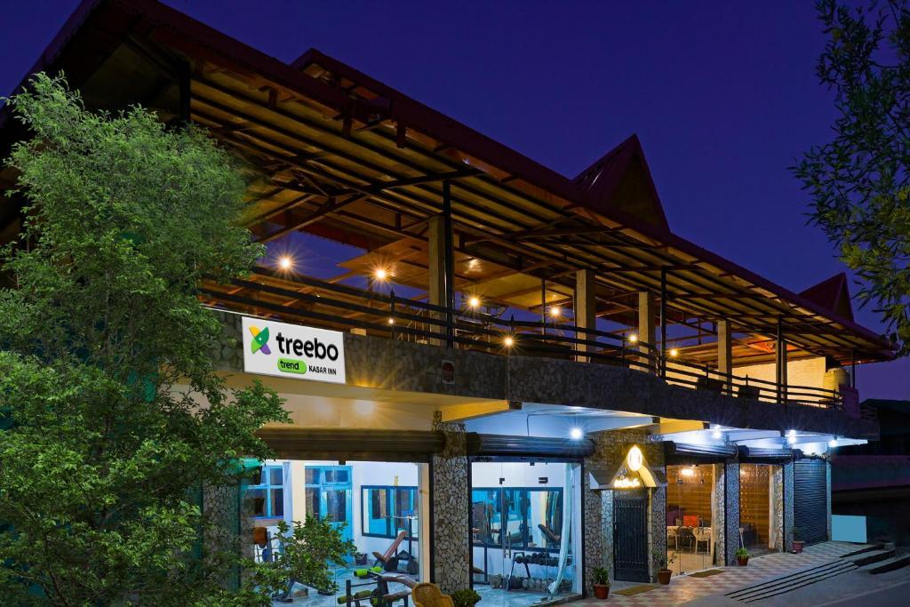 Раникхет: Treebo Trend Kasar Inn With Mountain View
