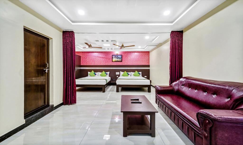 Тирупати: Treebo Sripadha Residency Alipiri Road