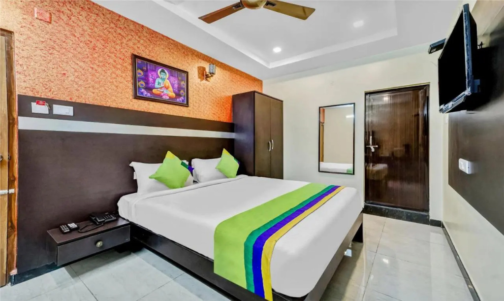 Тирупати: Treebo Sripadha Residency Alipiri Road