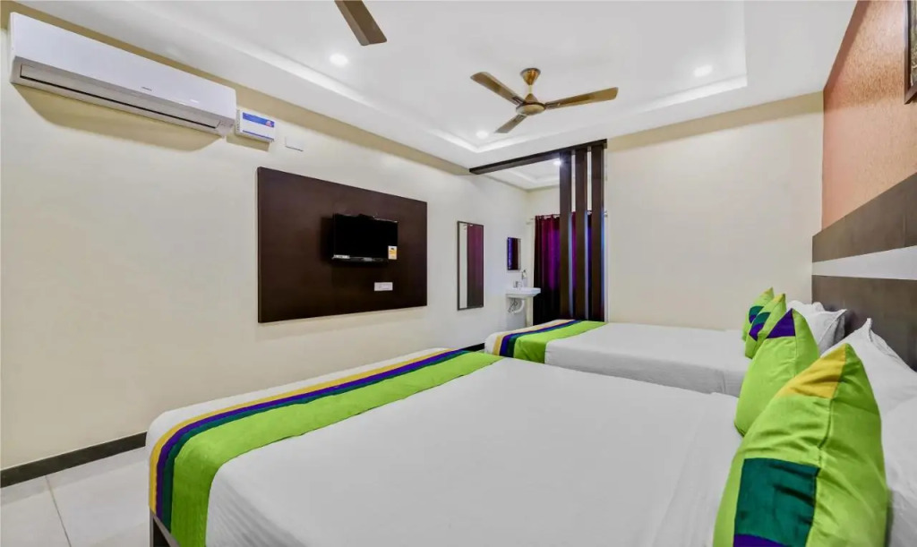 Тирупати: Treebo Sripadha Residency Alipiri Road
