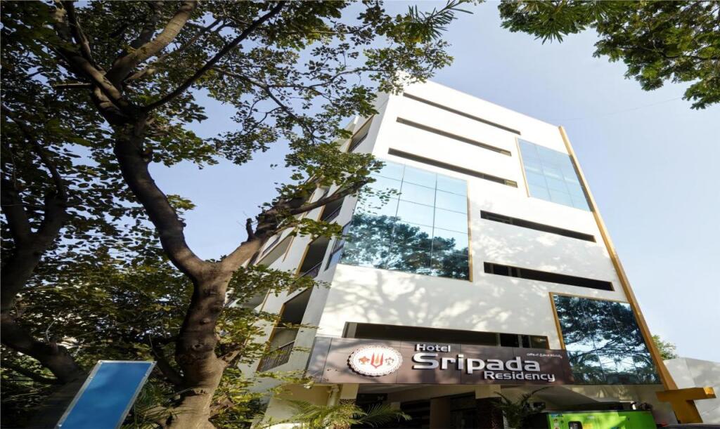 Тирупати: Treebo Sripadha Residency Alipiri Road