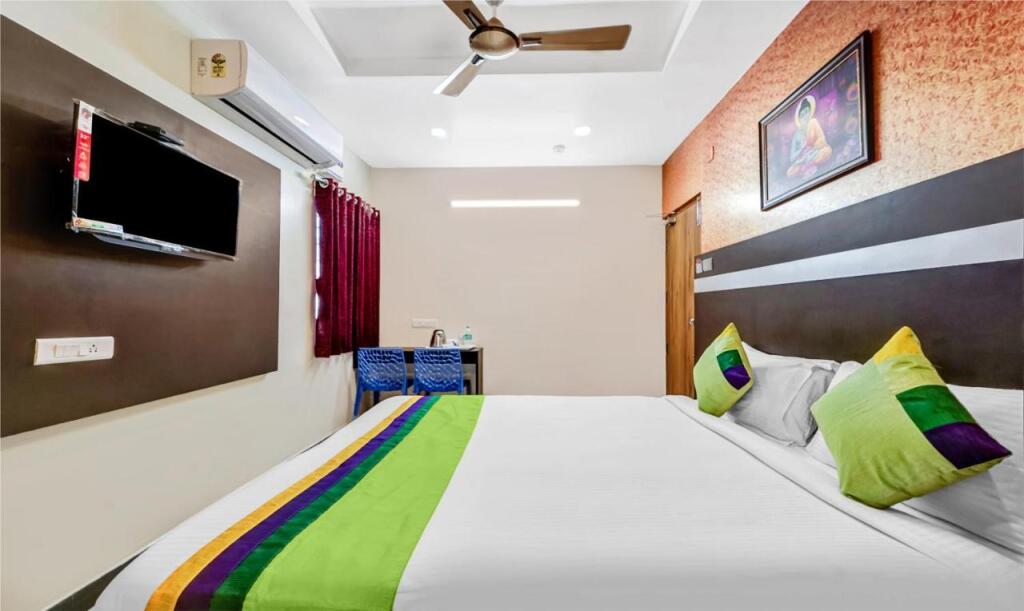 Тирупати: Treebo Sripadha Residency Alipiri Road