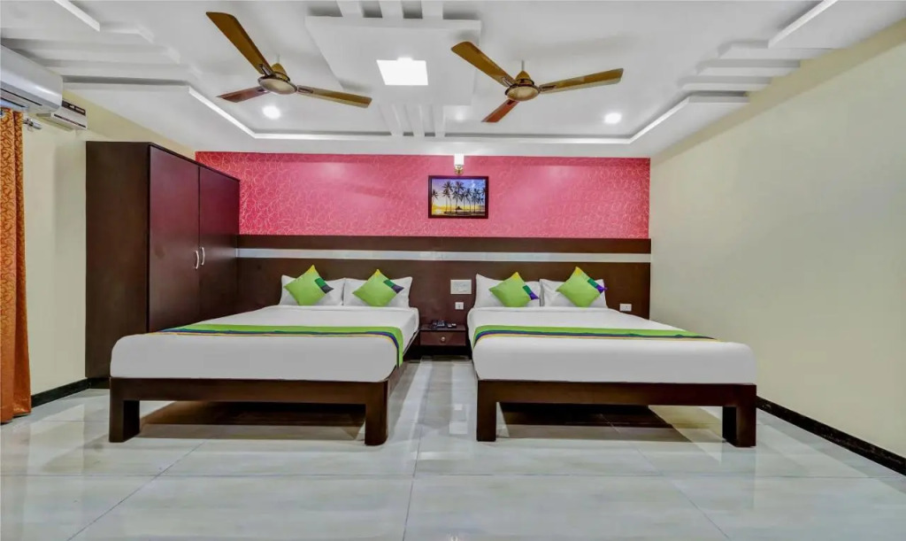 Тирупати: Treebo Sripadha Residency Alipiri Road