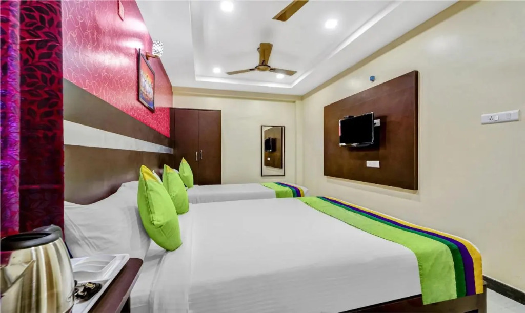 Тирупати: Treebo Sripadha Residency Alipiri Road