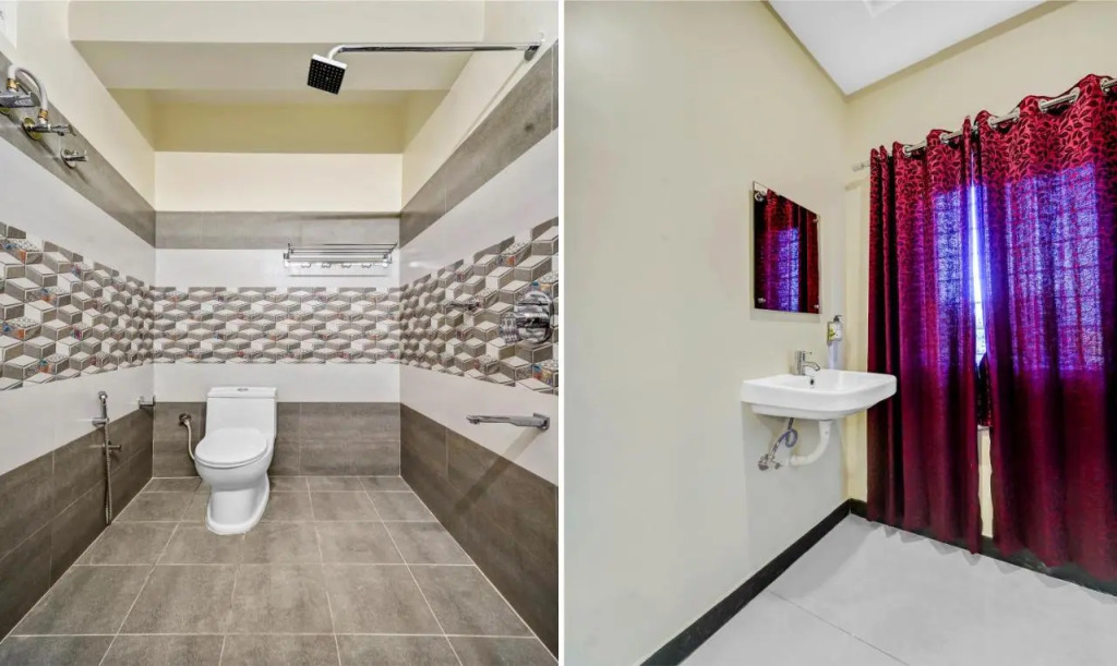 Тирупати: Treebo Sripadha Residency Alipiri Road