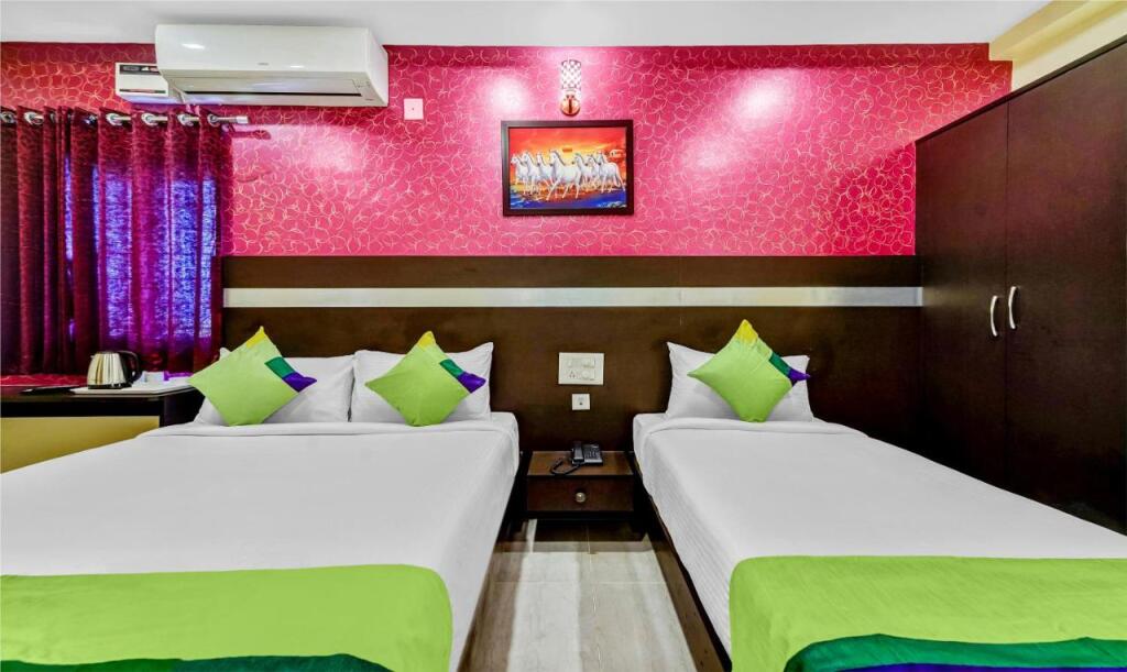 Тирупати: Treebo Sripadha Residency Alipiri Road