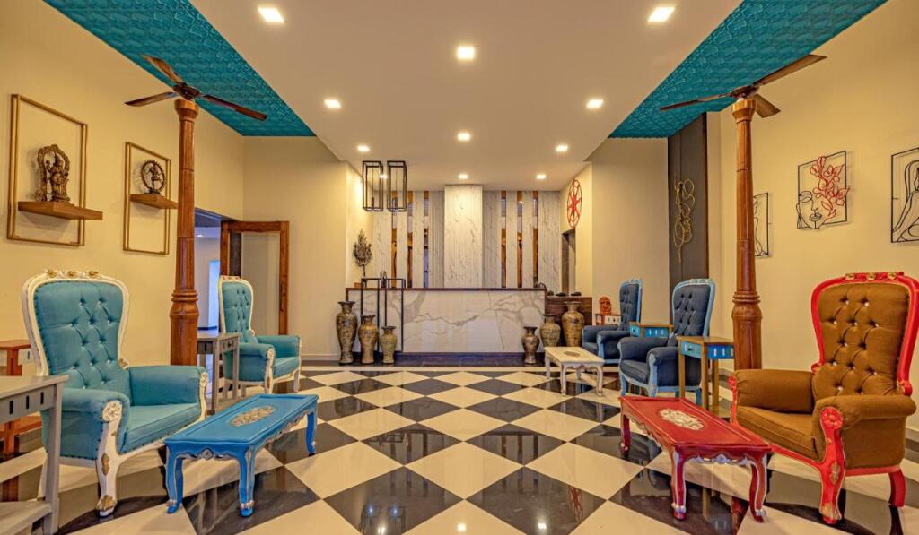 Hotel SRM Grandeurs — фото 5