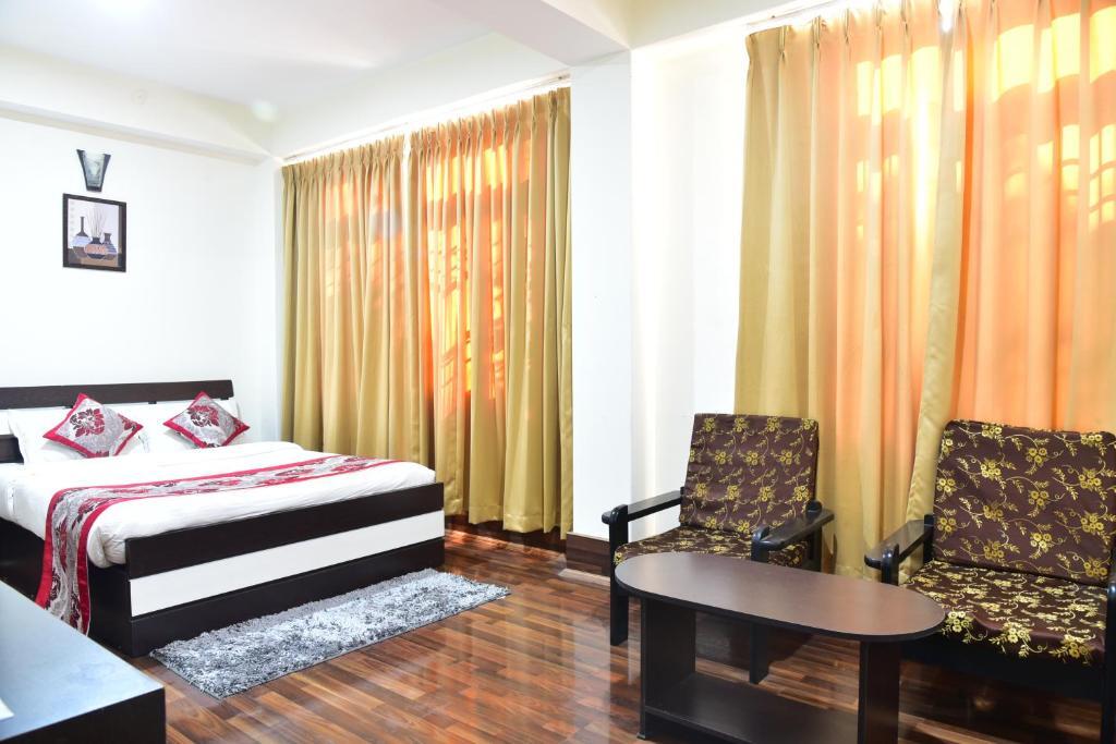 Гангток: Hotel Nxgen Nostalgia Near MG MARG