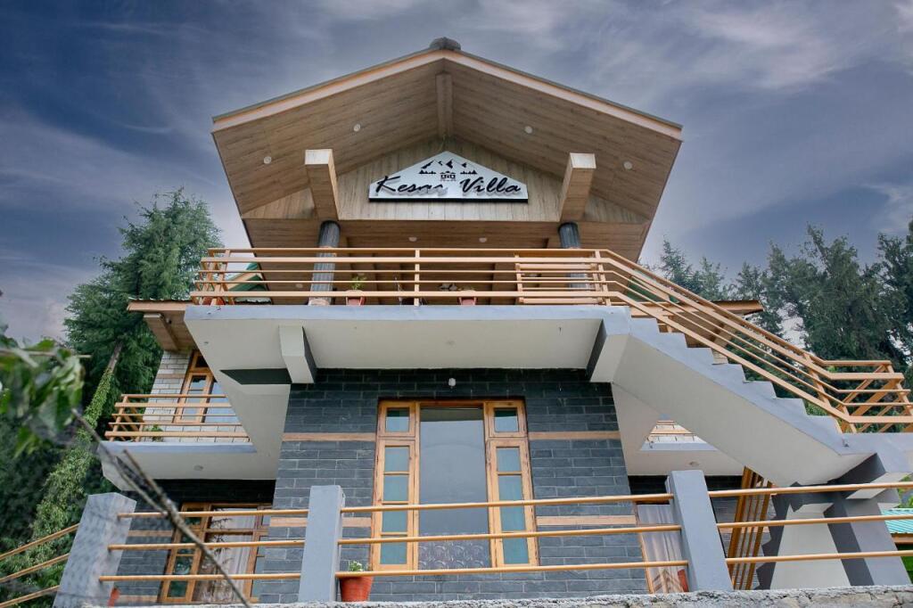 Гемур: SaffronStays Kesar Villa