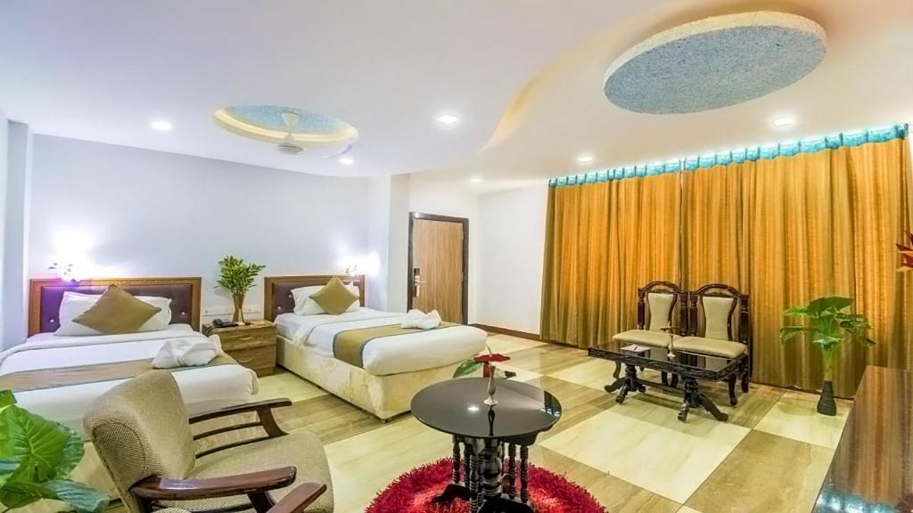Гунтур: Hotel O Jaya Fortune