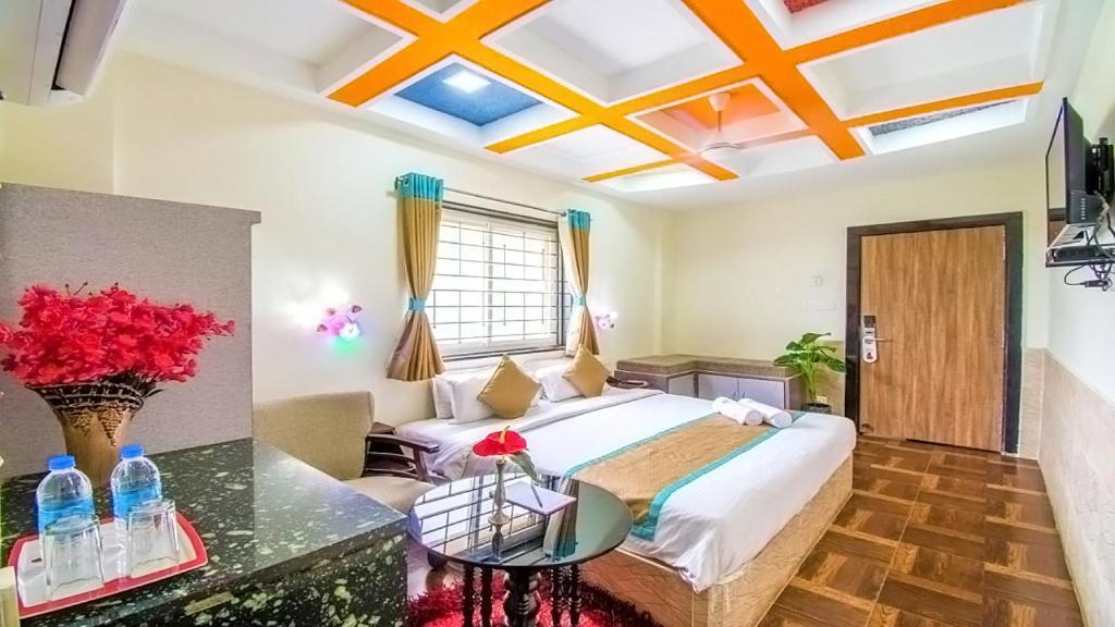 Гунтур: Hotel O Jaya Fortune