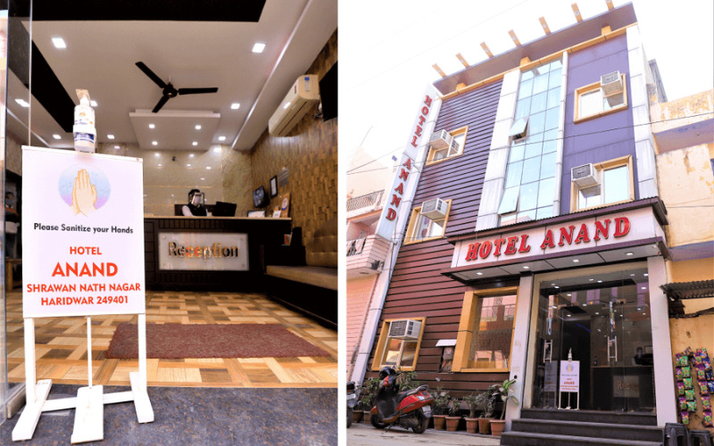 Харидвар: Hotel Anand Harkipauri by Perfect Stayz