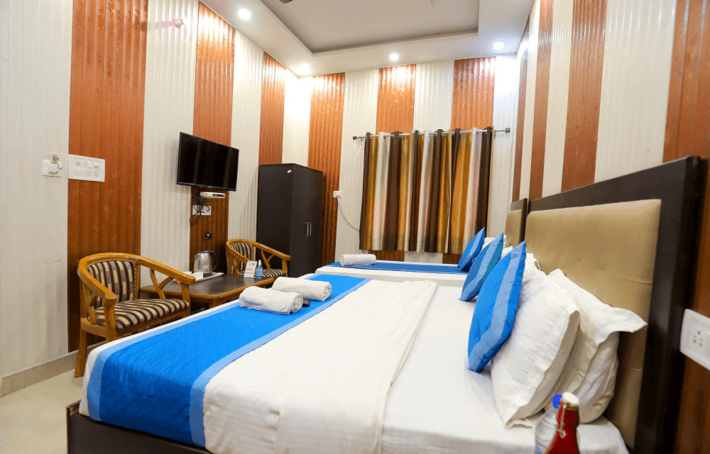 Харидвар: Hotel Anand Harkipauri by Perfect Stayz