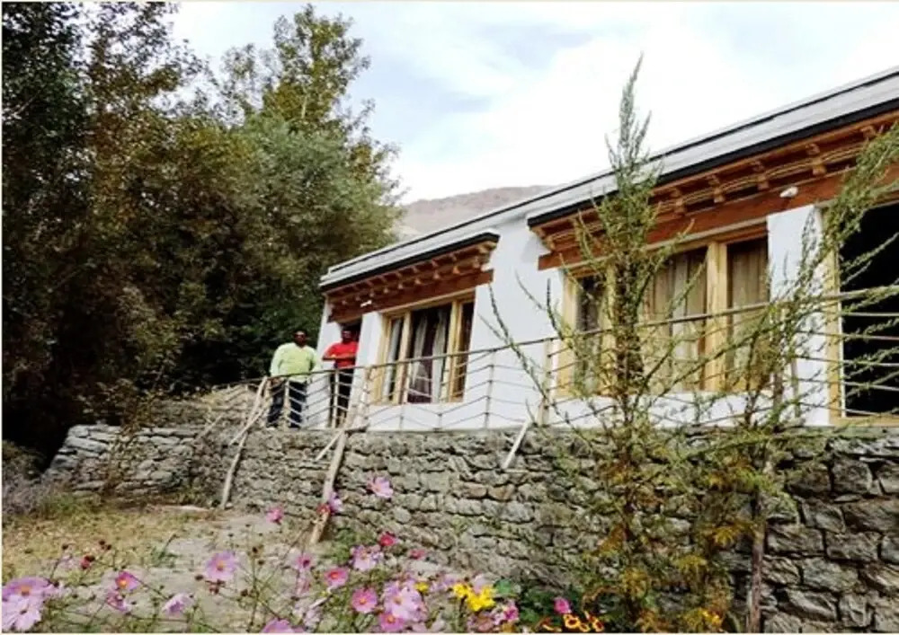Хундер: TIH Lharje Resort - Nubra