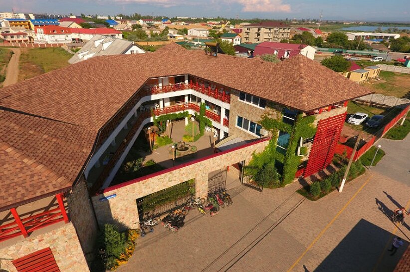 Новофёдоровка: Мини-отель Квитка