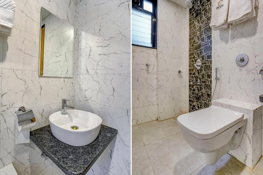Пуна: FabHotel Crystal Homes