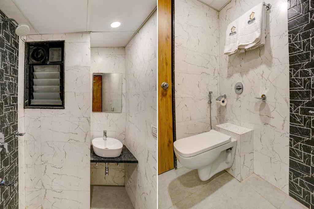 Пуна: FabHotel Crystal Homes