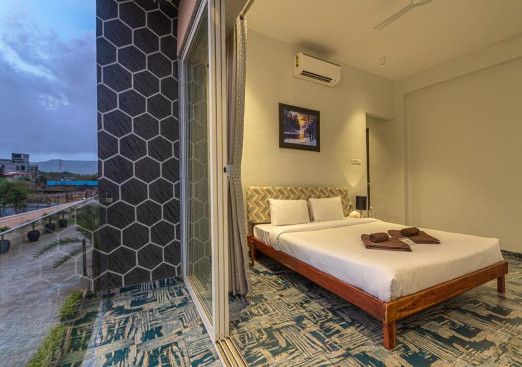 Хандала: SaffronStays Pebbles, Lonavala - pet-friendly pool villa perfect for weekend getaway