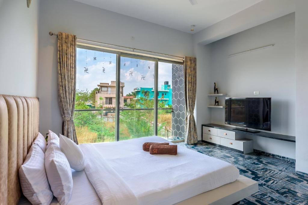 Хандала: Saffronstays Slate