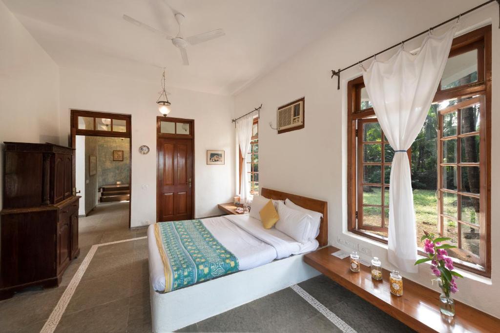 Киим: Saffronstays Thalassea, Alibaug
