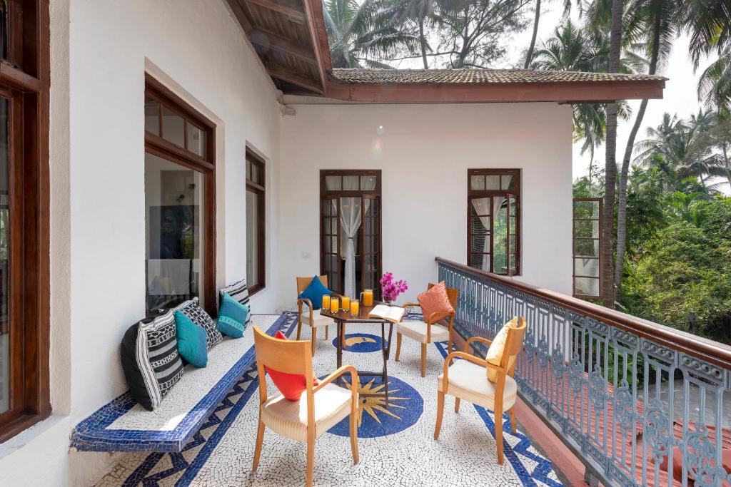 Киим: Saffronstays Thalassea, Alibaug