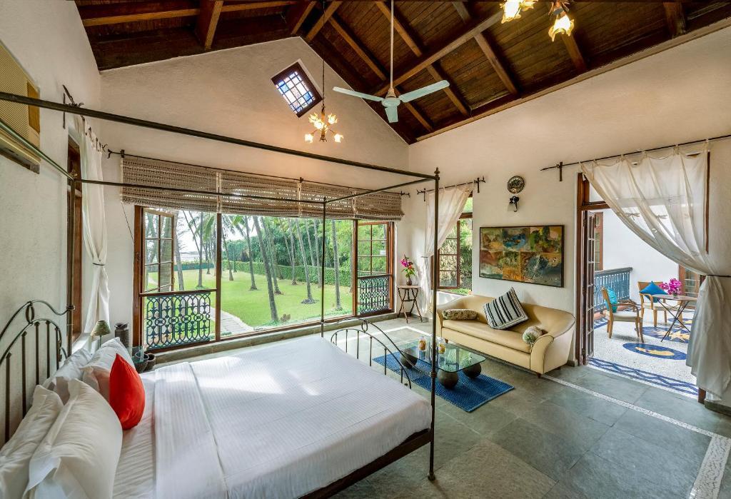 Киим: Saffronstays Thalassea, Alibaug