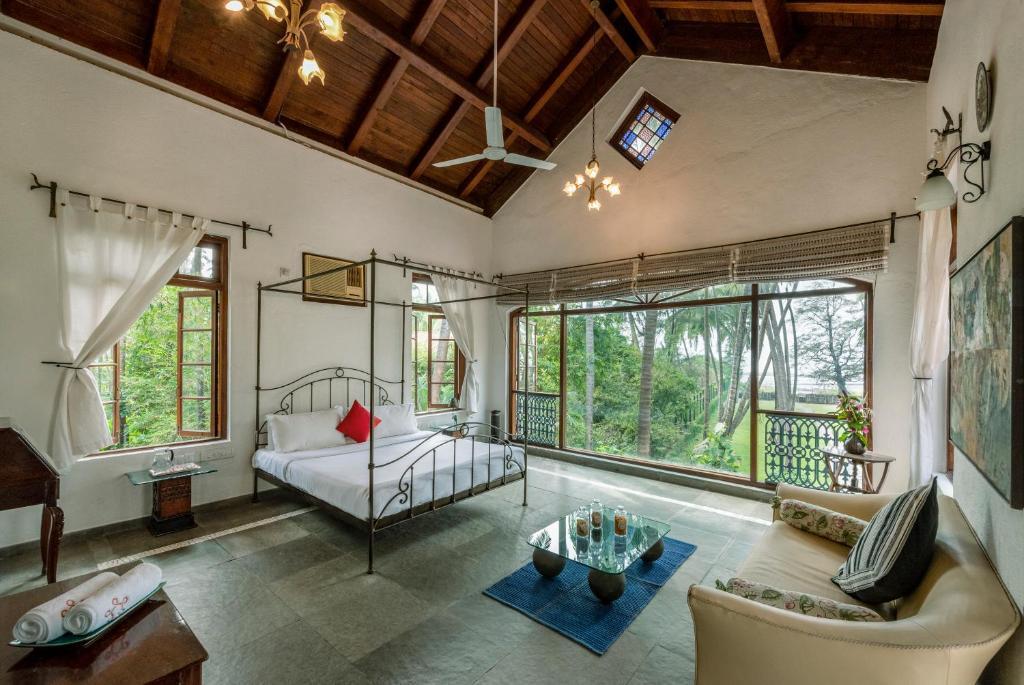 Киим: Saffronstays Thalassea, Alibaug