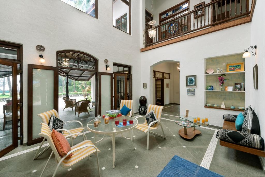Киим: Saffronstays Thalassea, Alibaug