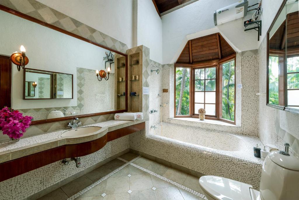 Киим: Saffronstays Thalassea, Alibaug