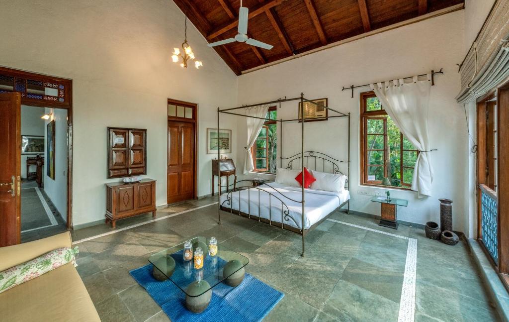 Киим: Saffronstays Thalassea, Alibaug