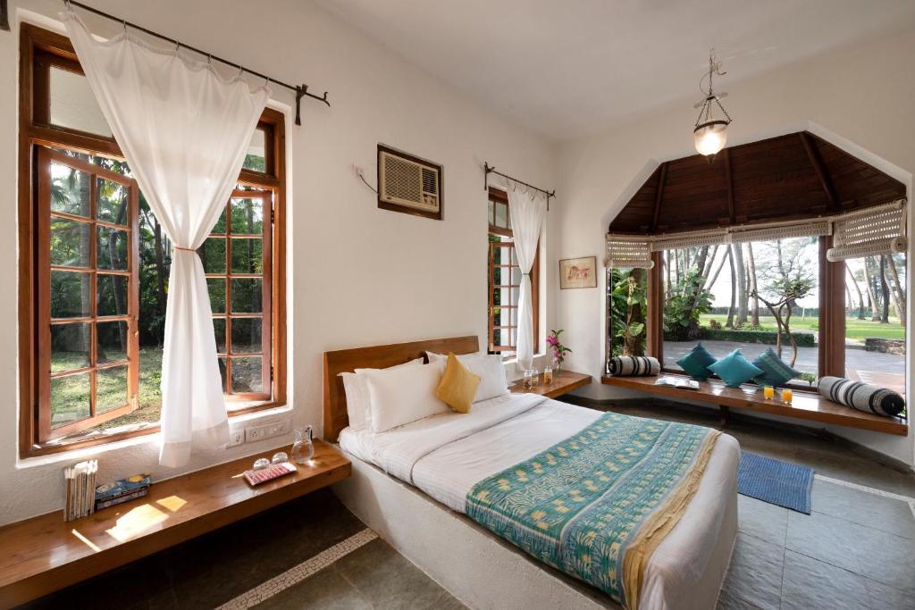 Киим: Saffronstays Thalassea, Alibaug