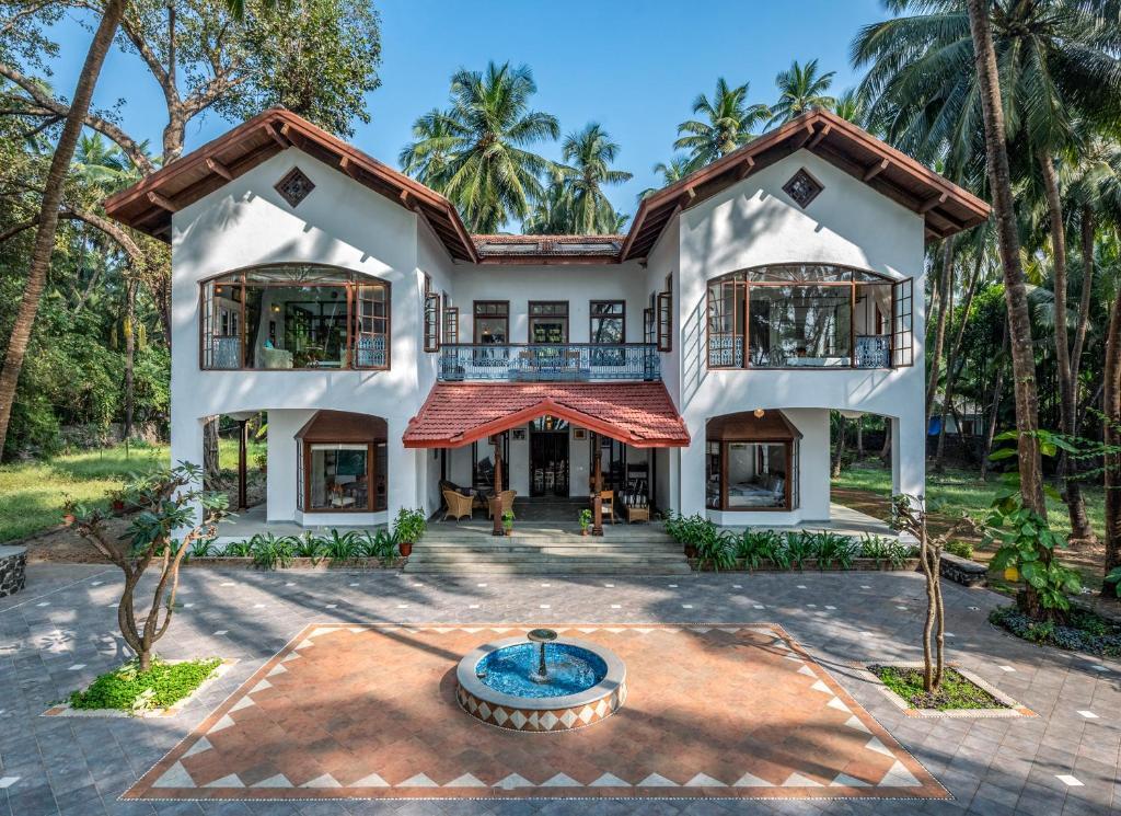 Киим: Saffronstays Thalassea, Alibaug
