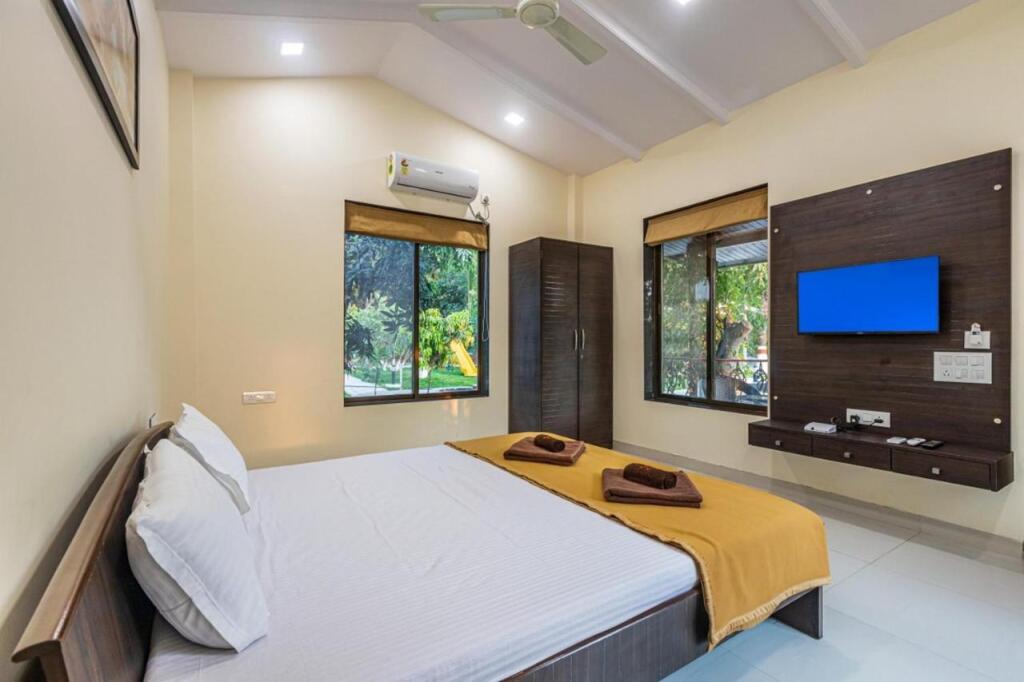 Киим: SaffronStays Serene Retreat, Alibaug