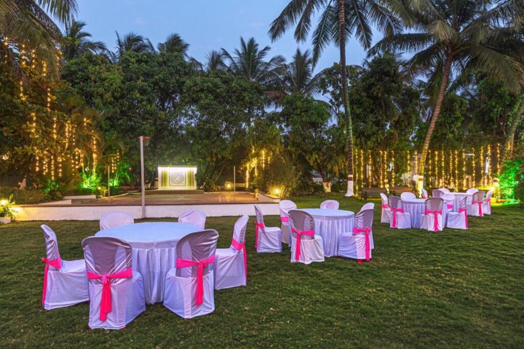Киим: SaffronStays Serene Retreat, Alibaug